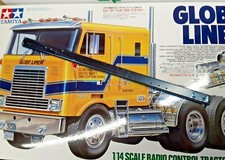 1/14 Tamiya 56304 Truck Globe