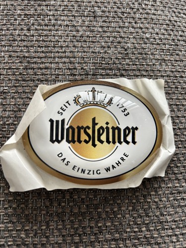 Warsteiner beer pump badge - warsteiner,