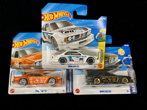 Hot wheels 3pack bmw - ,