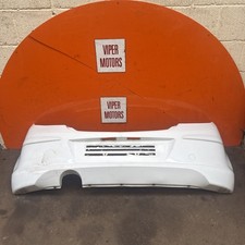 Vauxhall Corsa D Bumper Rear