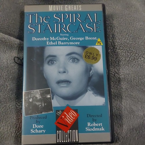 The spiral staircase - spiral, starring