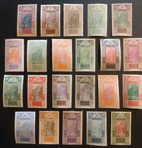 France french guinea - france,