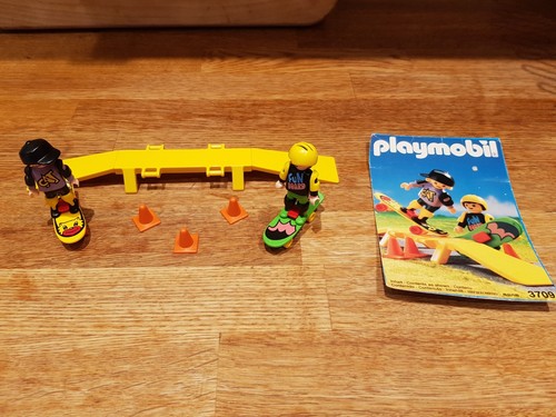 Playmobil 3709 skateboards - playmobil,