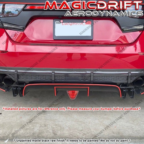 Mda 4 fin style rear - 4,