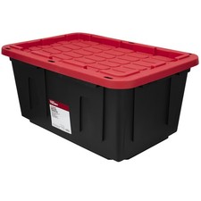 Hyper Tough 27 Gallon Snap Lid
