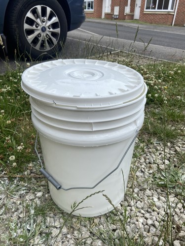 Gardening bucket tub 25kg - gardening,