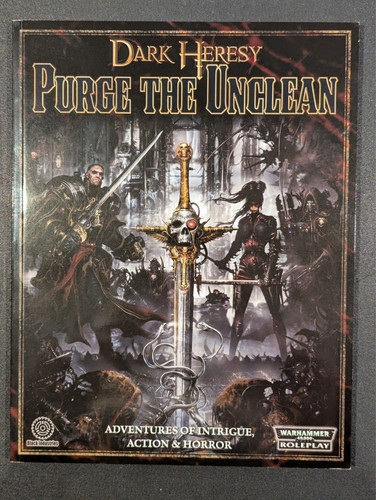 Purge the unclean dark - the,