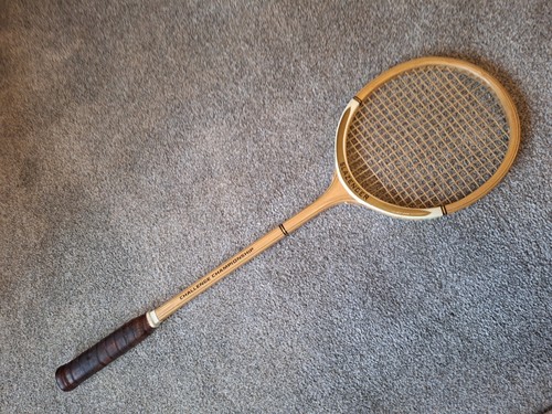 Vintage squash racket - vintage,