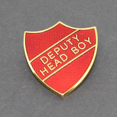 School badge deputy head boy - badge,