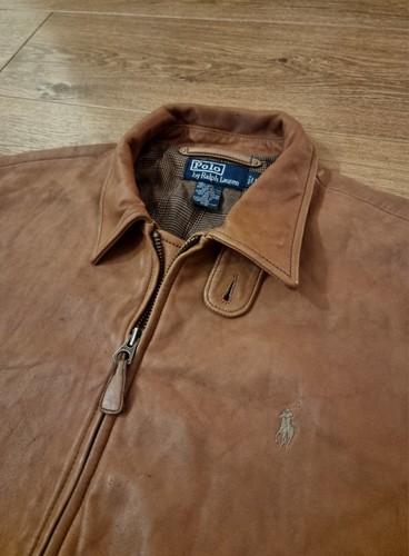 Small tan ralph lauren - tan, vintage