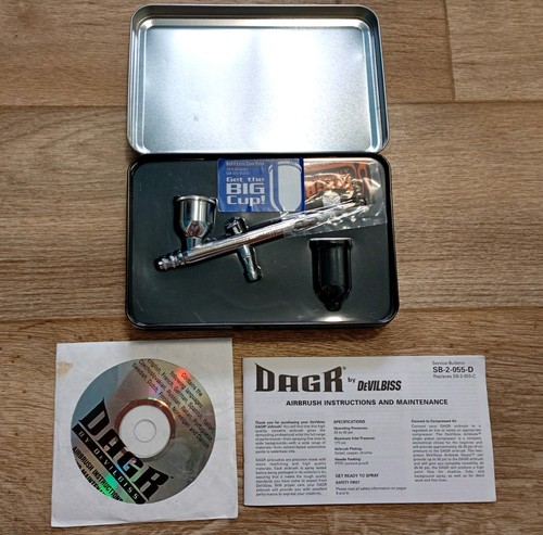Devilbiss dagr airbrush spray - devilbiss,