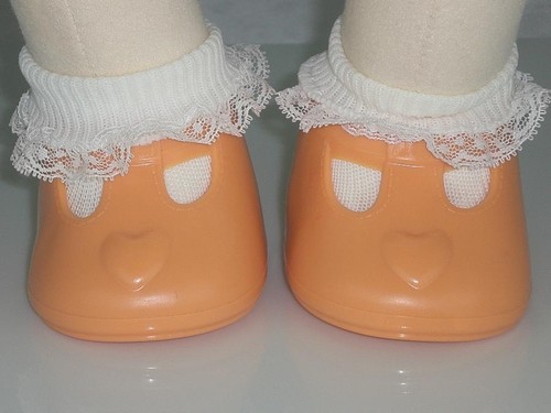 Child dolls apricot - dolls, heart