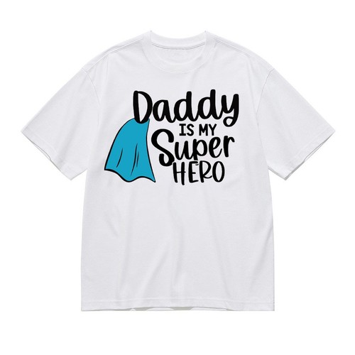 Daddy super hero shirt - is,