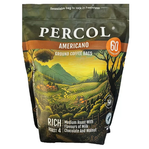 Percol americano medium - americano, roast