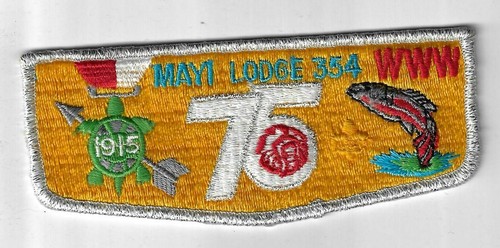 Mayi lodge 354 - s32, 1915