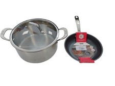 Kuhn Rikon- Used cookware set