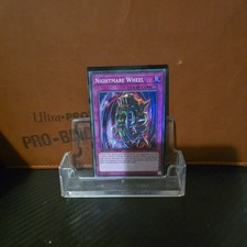 NIGHTMARE WHEEL STP3-EN012 SUPER RARE YuGiOh