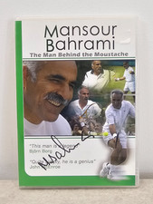 Signed Mansour Bahrami The Man