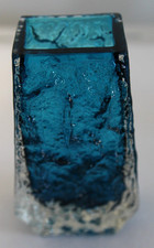 Whitefriars coffin vase 9686 - vase,