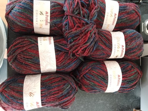 Patons with wool chunky - 'with,