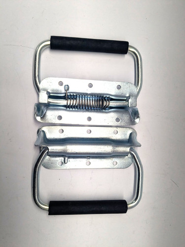 Steel sprung handles for - sprung,