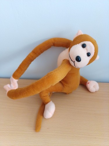 Brown monkey soft - brown,