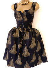 Vivienne Westwood Black Tassel