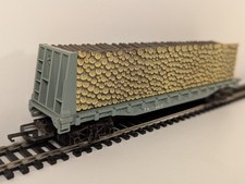 Tri-ang R235 Pulp Wood Car –