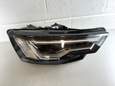 AUDI A6 S6 C8 2018-2024 DRIVERS RIGHT LED MATRIX HEADLIGHT HEADLAMP 4K0941040A