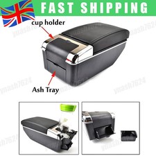 Console Centre Holder Car Arm Rest Storage Box For Opel Vauxhall Corsa D 2006-14