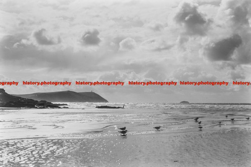 Q001126 polzeath beach - q001126,
