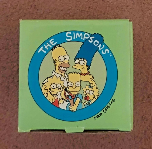 Vintage 1991 the simpsons 20th - vintage,