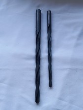 2 x Dormer tapered drill bit