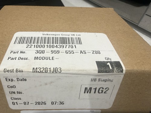 3q0959655as z00 volkswagen - 3q0959655as/z00,