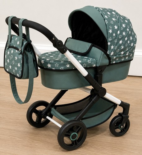 Xeo bayer dolls pram pushchair - dolls,