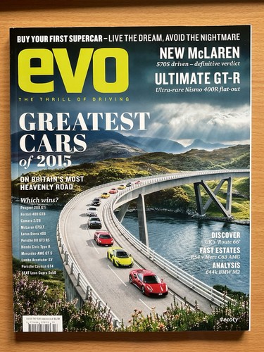 Evo magazine car - evo, of