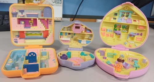 Set vintage polly pockets - of,