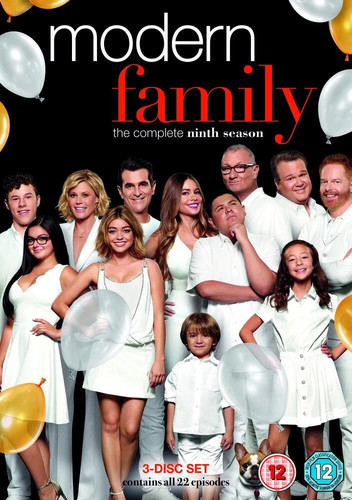 Modern family season dvd - family,