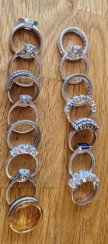 Sterling silver diamonique - sterling,
