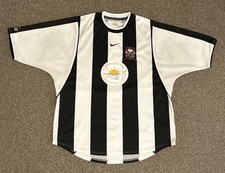 Barrow AFC 2001/02 Nike Home Shirt, XXL (2XL), Excellent Condition