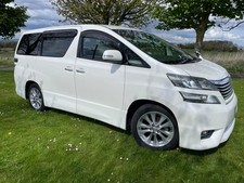 2009/59 Toyota Vellfire 2.4 Auto 7 Seater