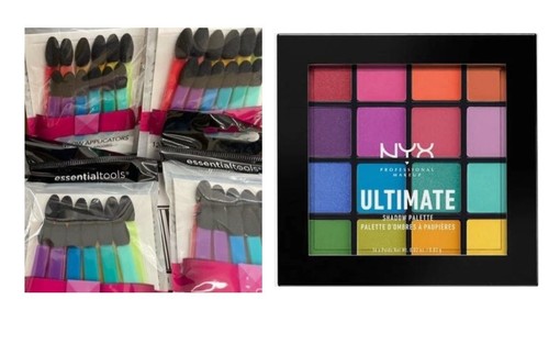 Nyx ultimate color - color, palette