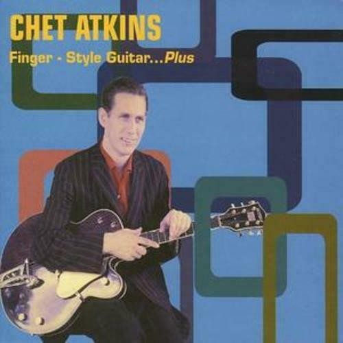 Finger style guitar chet - finger,