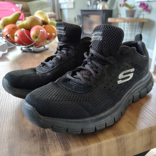 Skechers men black - men's, top