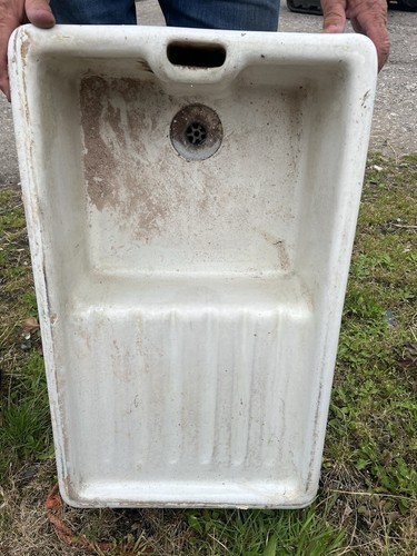 Vintage belfast sink 1946 - belfast,