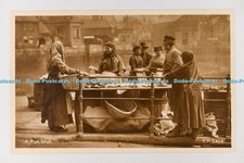 C030659 A Fish Stall The Sutcliffe Old Times Series F M Sutcliffe Whitby RP