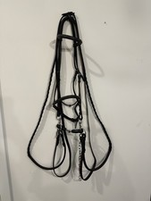 Silverleaf Fancy Raised Bridle