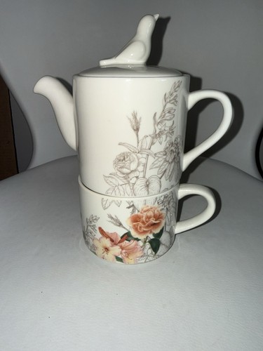 Rhs teapot and cup set - teapot,