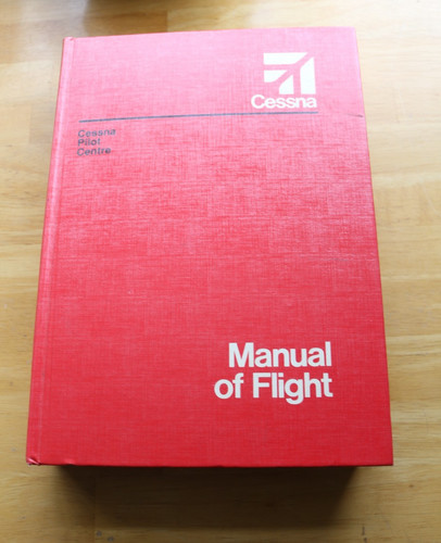 Cessna pilot center manual - center:, of