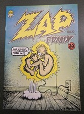 Zap Comix #0 1967 Robert Crumb